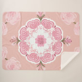 Couverture Sherpa Amour Éternel (Devant (Horizontal))