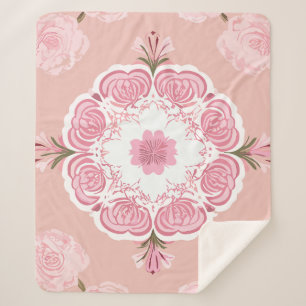 Couverture Sherpa Amour Éternel