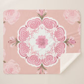 Couverture Sherpa Amour Éternel (Devant (Horizontal))