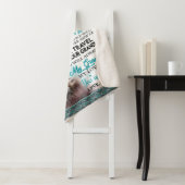 Couverture Sherpa Amour Grandson | Lettre à mon petit-fils de grand- (En situation)