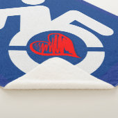 Couverture Sherpa Amour Handicap (3/4)