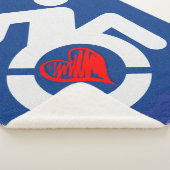 Couverture Sherpa Amour Handicap (3/4)