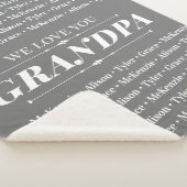 Couverture Sherpa Amour moderne, grand-père (3/4)