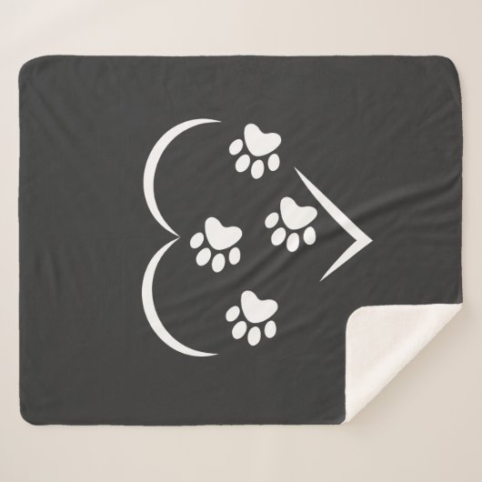 COUVERTURE SHERPA AMOUR POPULAIRE (Devant (Horizontal))