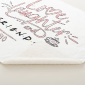 Couverture Sherpa Amour, rire et FRIENDS™ (3/4)