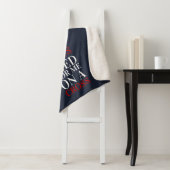 Couverture Sherpa Amour véritable (En situation)