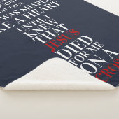 Couverture Sherpa Amour véritable (3/4)