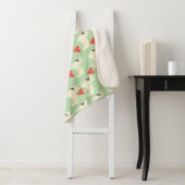 Couverture Sherpa Amoureux de Frenchie (En situation)