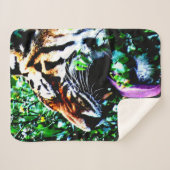 Couverture Sherpa Amur Tiger sbcna (Devant (Horizontal))