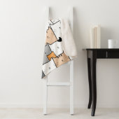 Couverture Sherpa Amusants Cute Chat Kitten Animaux de compagnie Car (En situation)