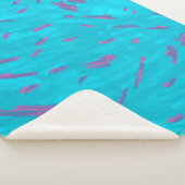 Couverture Sherpa Amusement aquatique Sherpa Blanket (3/4)