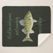 Couverture Sherpa Amusement & Jeux jusqu'à ce que quelqu'un perde un (Devant (Horizontal))