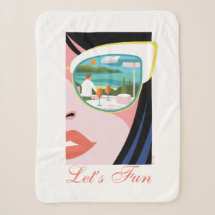Couverture Sherpa Amusons-nous - Le Lotus Blanc