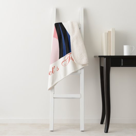 Couverture Sherpa Amusons-nous - Le Lotus Blanc (En situation)