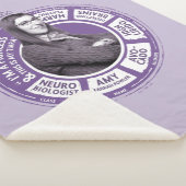 Couverture Sherpa Amy Farrah Fowler - Graphique d'informations (3/4)