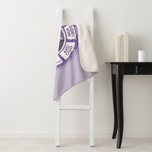 Couverture Sherpa Amy Farrah Fowler - Graphique d'informations (En situation)