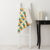 Couverture Sherpa Ananas (En situation)