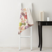 Couverture Sherpa Ananas, couple sucré, fruit (En situation)