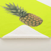 Couverture Sherpa Ananas doux (3/4)