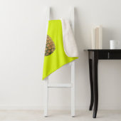 Couverture Sherpa Ananas doux (En situation)