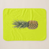 Couverture Sherpa Ananas doux (Devant (Horizontal))