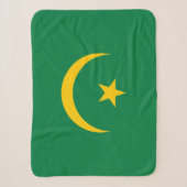 Couverture Sherpa Ancien drapeau de Mauritanie (Devant)