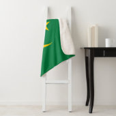 Couverture Sherpa Ancien drapeau de Mauritanie (En situation)