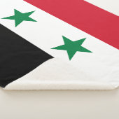 Couverture Sherpa Ancien drapeau de Syrie (3/4)