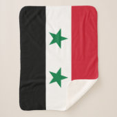 Couverture Sherpa Ancien drapeau de Syrie (Devant)