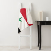 Couverture Sherpa Ancien drapeau de Syrie (En situation)