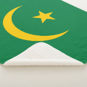 Couverture Sherpa Ancien drapeau mauritanien (3/4)