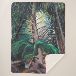 Couverture Sherpa Ancien Timer Emily Carr
