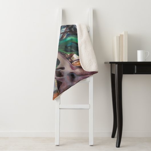 Couverture Sherpa Ancien Timer | Emily Carr | (En situation)