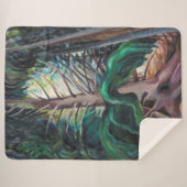 Couverture Sherpa Ancien Timer | Emily Carr | (Devant (Horizontal))