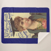 Couverture Sherpa Ancien Virginia Cheroots des années 1890 (Devant (Horizontal))
