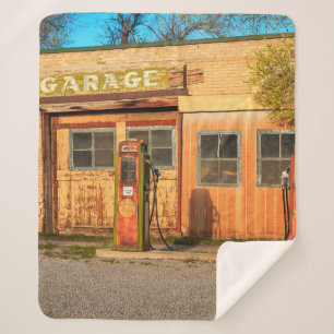 Couverture Sherpa Ancienne station de service en Utah rurale, États-