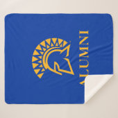 Couverture Sherpa Anciennes élèves de Spartans d'état de San Jose (Devant (Horizontal))