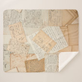 Couverture Sherpa Anciennes lettres, manuscrits, cartes postales vin (Devant (Horizontal))