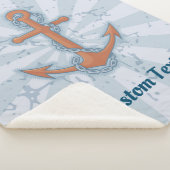 Couverture Sherpa Ancre avec chaîne (3/4)