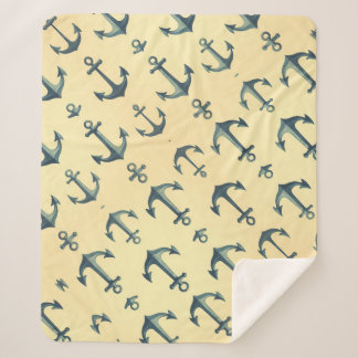 Couverture Sherpa Ancres Aweigh