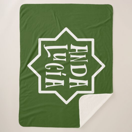 Couverture Sherpa Andalousie 5 (Devant)