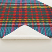Couverture Sherpa Anderson Clan Tartan (Diagonal) (3/4)