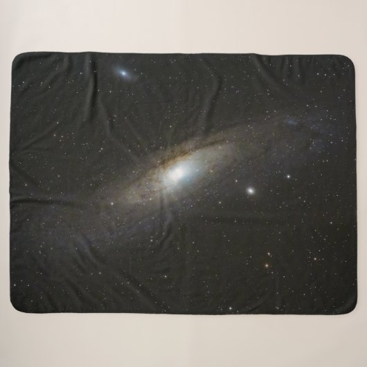 COUVERTURE SHERPA ANDROMEDA GALAXY (Devant (Horizontal))