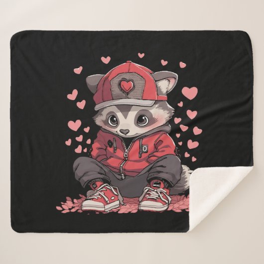 Couverture Sherpa Andy Branché (Devant (Horizontal))