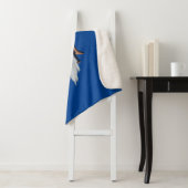 Couverture Sherpa Ange couchant (En situation)