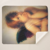 Couverture Sherpa Ange Putti (Devant (Horizontal))
