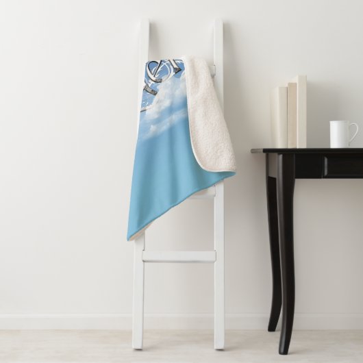 Couverture Sherpa Angel (En situation)