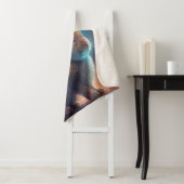 Couverture Sherpa Angel Bunny (En situation)