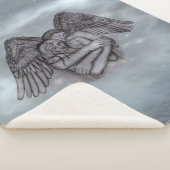 Couverture Sherpa Angel Eros en amour (3/4)