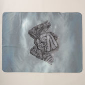 Couverture Sherpa Angel Eros en amour (Devant (Horizontal))